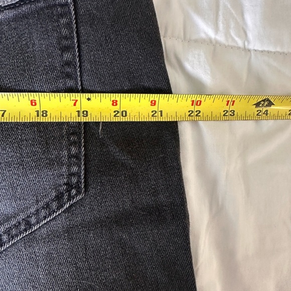 Eddie Bauer Women's Dark Gray Straight Leg Jeans NEW - Picture 8 of 8